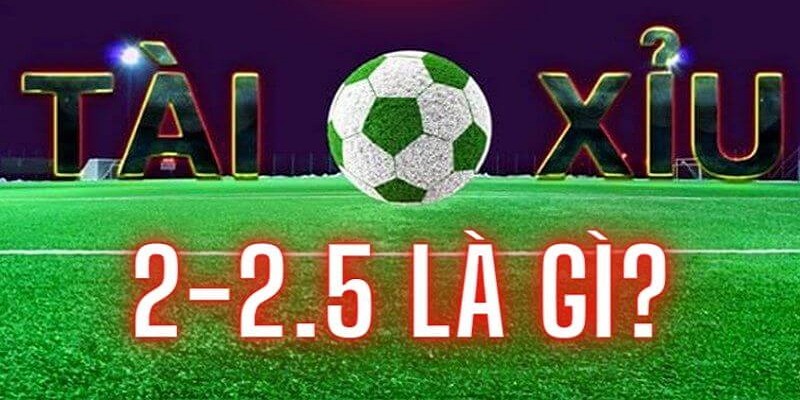 Tìm hiểu thể loại kèo tài xỉu 2-2.5 là gì?